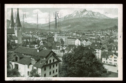 14758 - SUISSE - LUZERN - Blick Aus Pilatus - Luzern