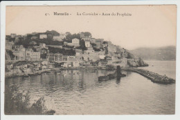 MARSEILLE - BOUCHES DU RHONE - LA CORNICHE - ANSE DU PROPHETE - Endoume, Roucas, Corniche, Plages