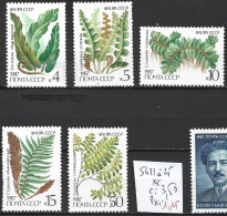 RUSSIE 5421 à 25 ** Côte 3.50 € - Unused Stamps