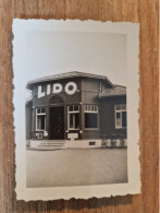 19416.   Fotografia D'epoca Lido In Luogo Da Identificare Italia - 7x5 - Luoghi