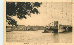 56   LORIENT  Le Scorff Et Le Pont Saint Christophe - Lorient