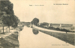  54   TOUL  Canal Et  Moselle - Toul