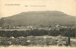  54   TOUL   Vue Générale Et Saint Michel - Toul