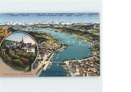 11748420 Zuerichsee ZH Waldhaus Dolder Toedi Rigi Thalwil Zuerich - Andere & Zonder Classificatie