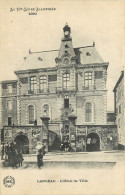  43  LANGEAC  L'Hôtel De Ville - Langeac