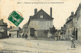   10  ERVY  Boulevard Des GrandsFossés Et Rue Du ChampColatHoriot - Ervy-le-Chatel