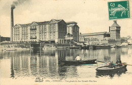   91  CORBEIL  Vue Générale Des Grands Moulins - Corbeil Essonnes