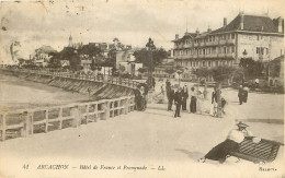  33  ARCACHON  Hotel De France Et Promenade  - Arcachon