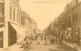  80  CAYEUX Sur MER   Avenue De La Gare  - Cayeux Sur Mer