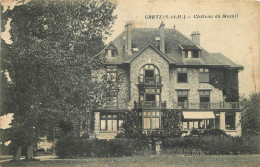  77  GRETZ  Château Du Mesnil - Gretz Armainvilliers
