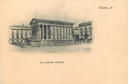  30  NÎMES  La Maison Carrée - Nîmes