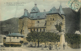  38  LE CHATEAU DE VIZILLE  Et Le Monument Du Centenaire  - Vizille