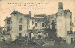  63  CHATELGUYON    Chateau De Chazeron - Châtel-Guyon