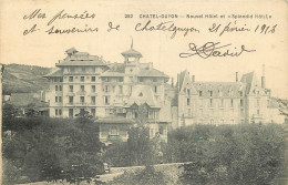  63  CHATELGUYON    Nouvel Hôtel Et Splendid Hôtel - Châtel-Guyon