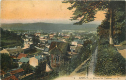  88  EPINAL  Vue Sur Le Château - Epinal