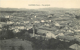  81  CASTRES  Vue Générale - Castres