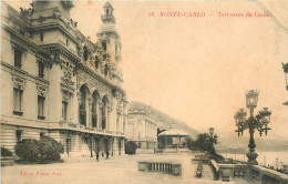  MONACO  MontéCarlos  Terrasses Du Casino  - Other & Unclassified