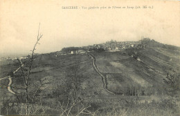  18  SANCERRE   Vue Générale Prise De L'Orne Au Loup - Sancerre