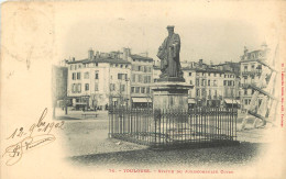  31  TOULOUSE  STATUE DU JURISCONSULTE CUJAS  - Toulouse