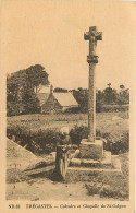  22  TREGASTEL   Calvaire Et Chapelle De Saint Golgon - Trégastel