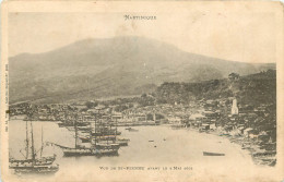  MARTINIQUE  Vue De SAINT PIERRE   Avant Le 8 Mai 1902 - Autres & Non Classés