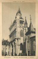 21  DIJON  Eglise Notre Dame  Agenda P.L.M. 1927 - Dijon