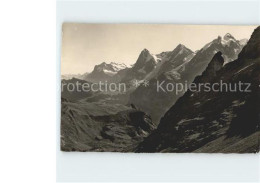 11748371 Sefinenfurgge Wetterhorn Eiger Moench Jungfrau Sefinenfurgge - Otros & Sin Clasificación