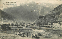  73  MODANE  VILLE Et Fort Du Replaton  - Modane