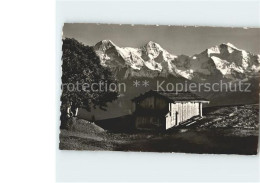 11748368 Beatenberg Amisbuehl Eiger Moench Jungfrau Beatenberg - Otros & Sin Clasificación