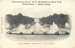  VERSAILLES   DEMANDER LA RISSOLETTE - Versailles (Castillo)