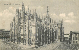  ITALIE   MILANO  II Duomo  - Milano (Milan)