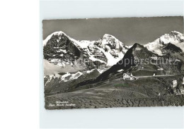 11748343 Maennlichen Eiger Moench Jungfrau Maennlichen - Otros & Sin Clasificación