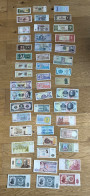 Enorme Lot De 49 Billets - NEUFS - Europe Et Monde - A Voir ! - Other & Unclassified