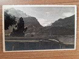 19417.   Fotografia Cartolina D'epoca Casino Montagna In Luogo Da Identificare Italia - 13,5x8,5 - Places