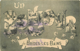  73  Un Bonjour De BRIDESLESBAINS  - Brides Les Bains