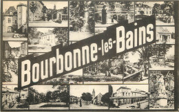 52  BOURBONNE LES BAINS  CP Souvenir - Bourbonne Les Bains