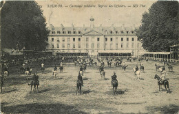  49   SAUMUR  Carrousel Militaire, Reprise Des Officiers - Saumur