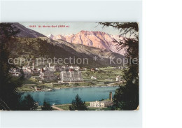 11748321 St Moritz GR Dorf See St. Moritz - Sonstige & Ohne Zuordnung