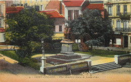  42  SAINT ETIENNE  Place Boivin Et Statue De Jeanne D'Arc - Saint Etienne