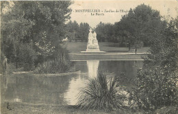  34   MONTPELLIER  Jardin De L'esplanade - Montpellier