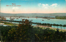  Allemagne  MAINZ    Blick Von Den Neuen Anlagen - Mainz