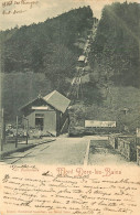  63  MONT DORE LES BAINS  Le Funiculaire  Roux Receveur Buraliste - Le Mont Dore