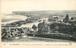 76  LE TREPORT   Vue Général Prise Des Falaises  - Le Treport