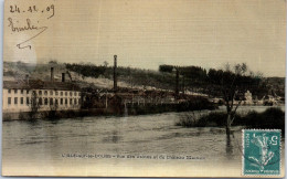 25 L'ISLE SUR LE DOUBS - Vue Des Usines & CHATEAUMeiner - Isle Sur Le Doubs