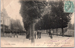 89 AUXERRE - Vue Prise Vers Le Marechal Davout  - Auxerre