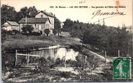 58 LES SETTONS - Vue Generale De L'hotel Des Settons  - Autres & Non Classés