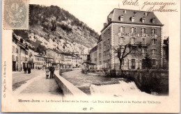 39 MOREZ - Le Grand Hotel De La Poste, Rue Des Jardins  - Morez