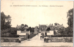 45 LA FERTE SAINT AUBIN - CHATEAU, Entree Principale  - La Ferte Saint Aubin