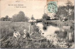 AGRICULTURE - Vie Au Champ - L'appel Au Passeur  - Autres & Non Classés