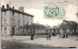 93 SAINT DENIS - Vue De L'hospice. - Saint Denis